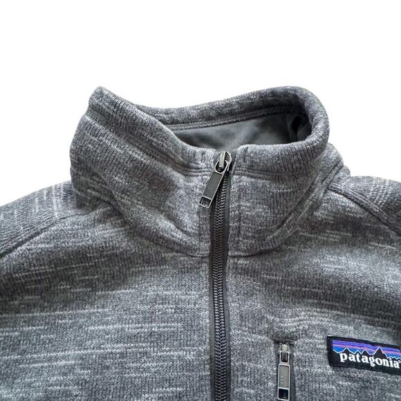 Patagonia Sweater Mens Small Better Sweater Quarter Zip Fleece Pullover Outdoors - Picture 2 of 13